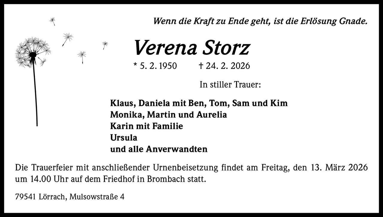 Ankündigung