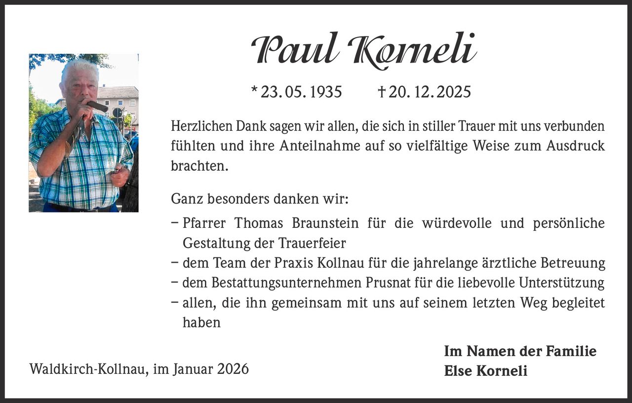 Ankündigung
