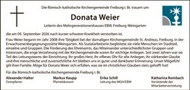 Ankündigung
