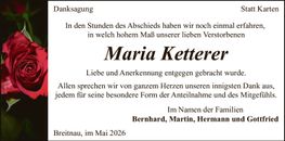 Ankündigung