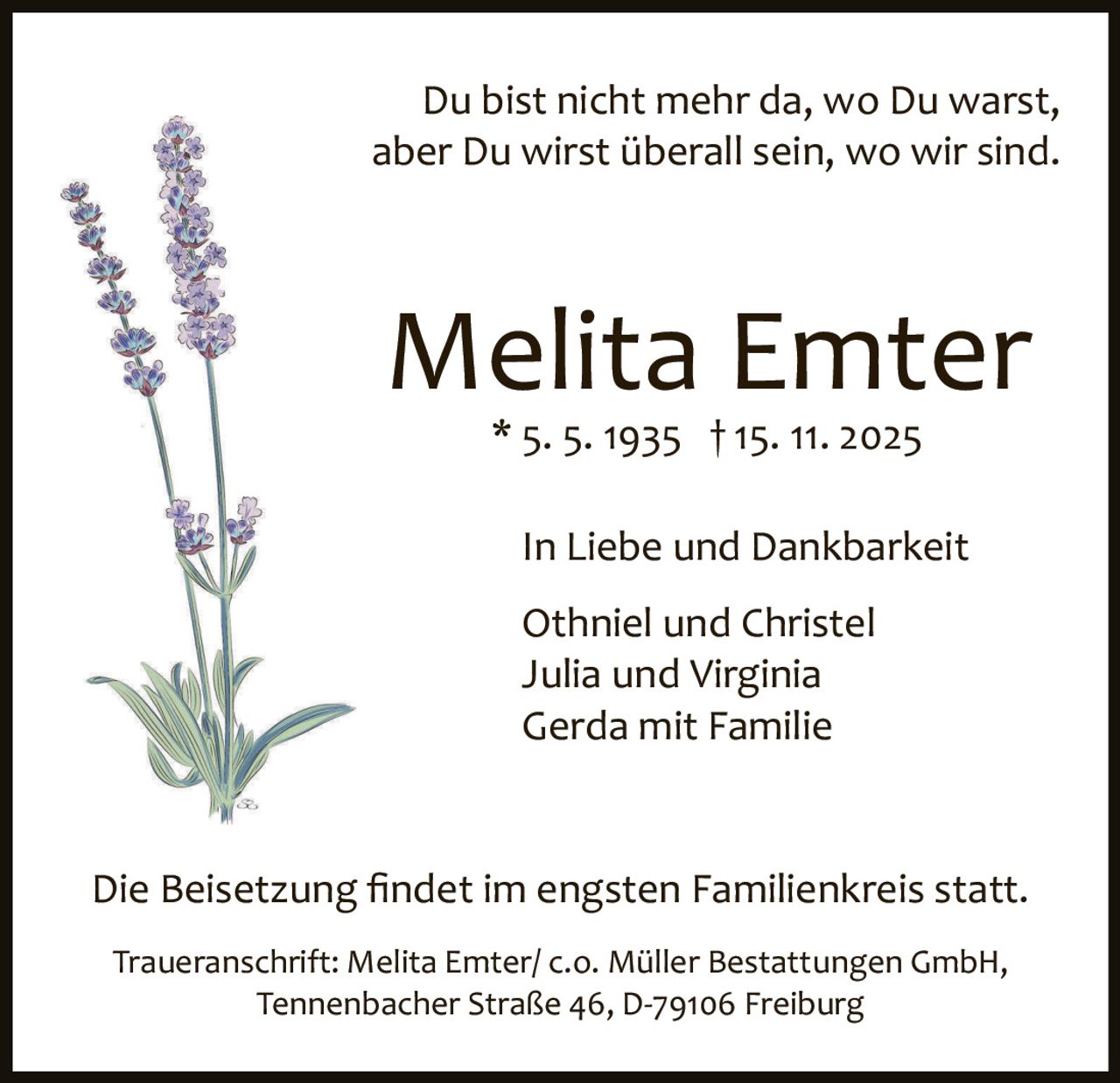 Ankündigung
