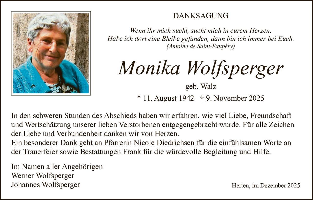 Ankündigung