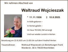 Ankündigung