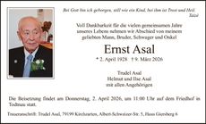 Ankündigung