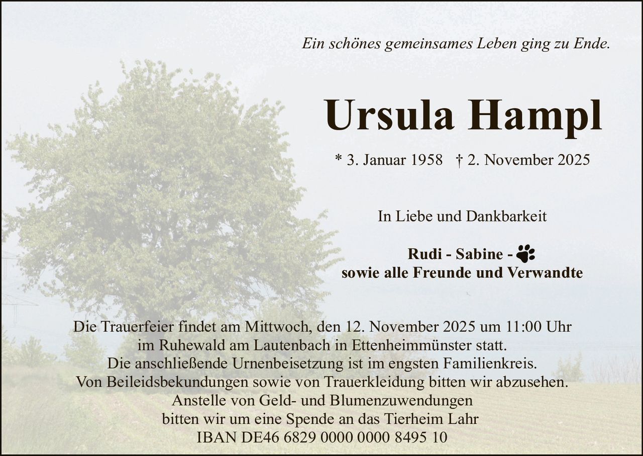 Ankündigung