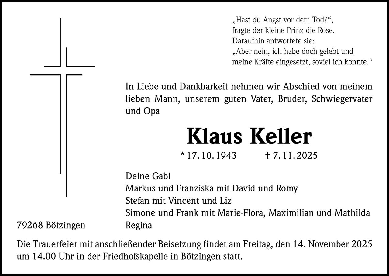 Ankündigung
