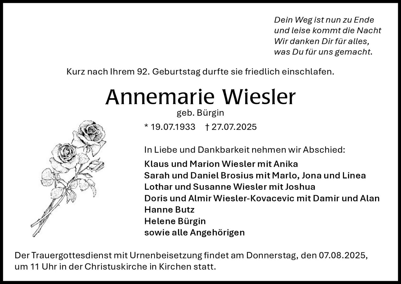 Ankündigung