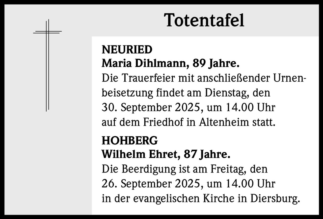 Ankündigung