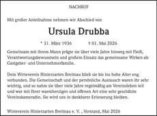 Ankündigung