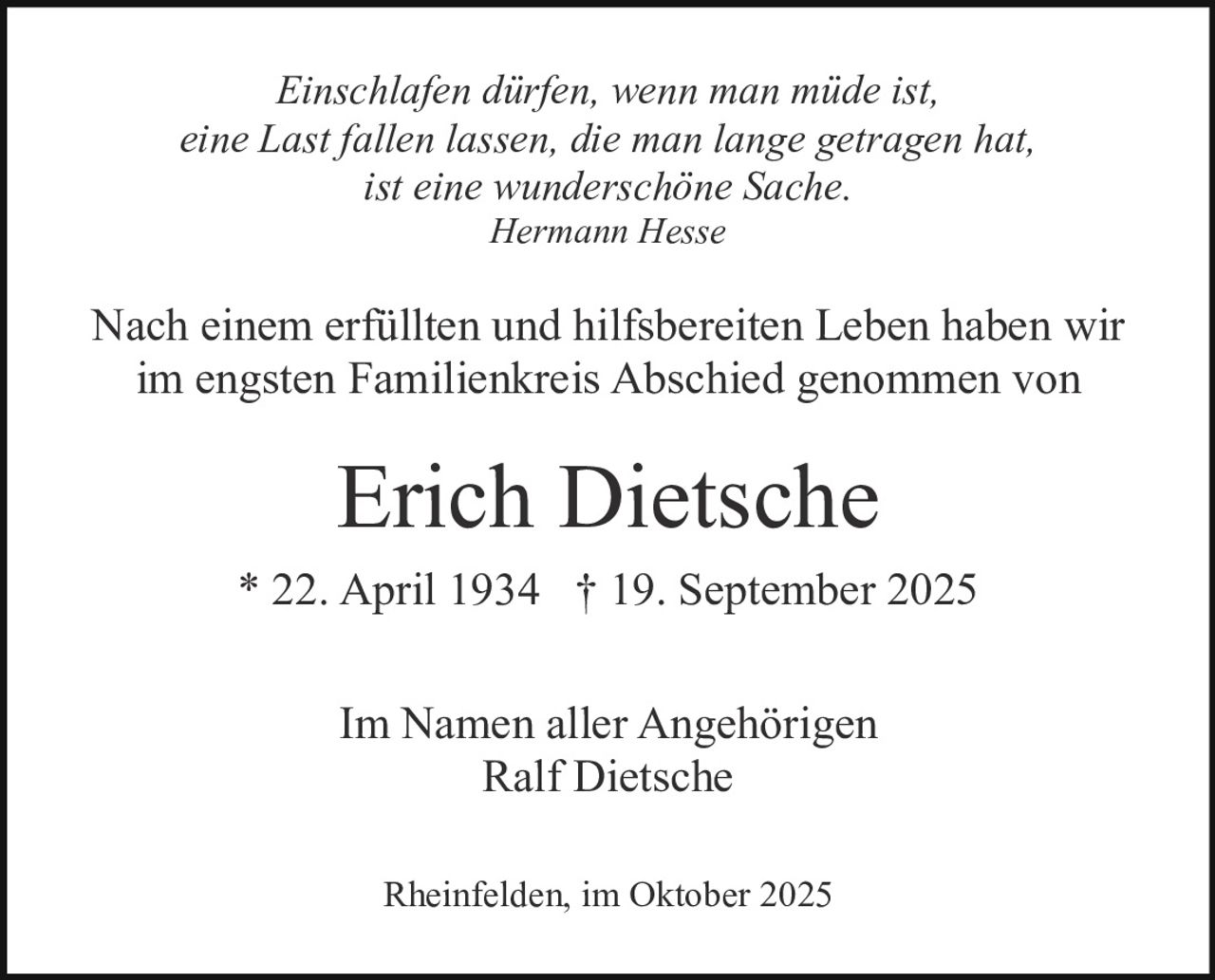 Ankündigung