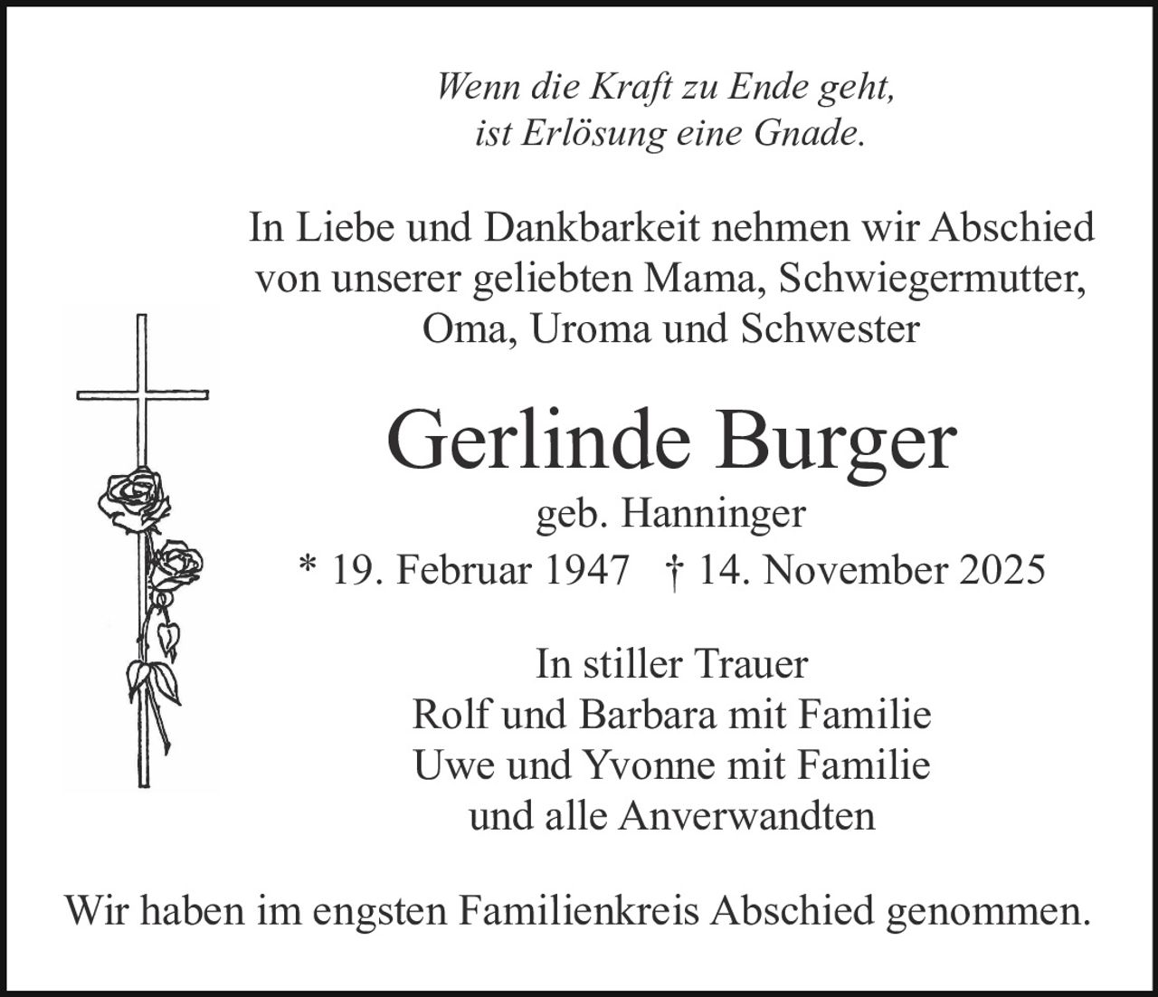 Ankündigung