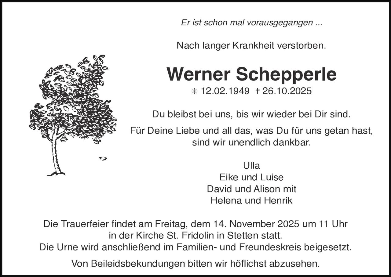 Ankündigung