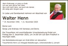 Ankündigung