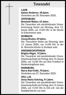 Ankündigung