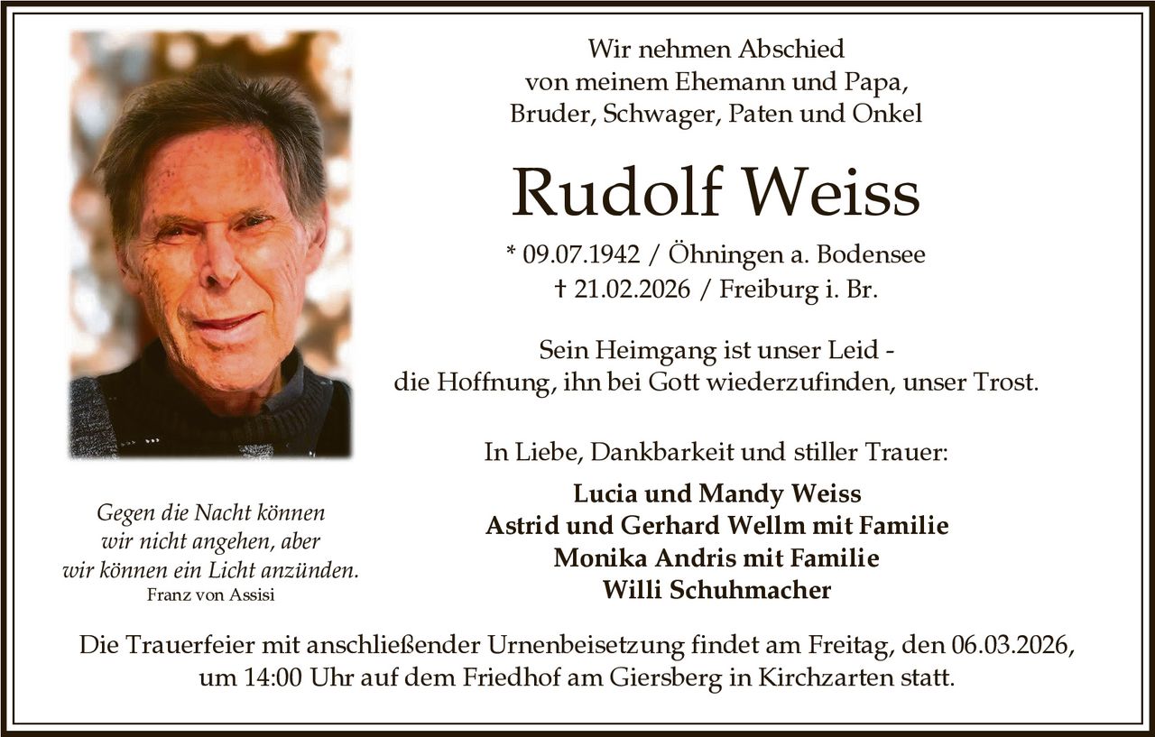 Ankündigung