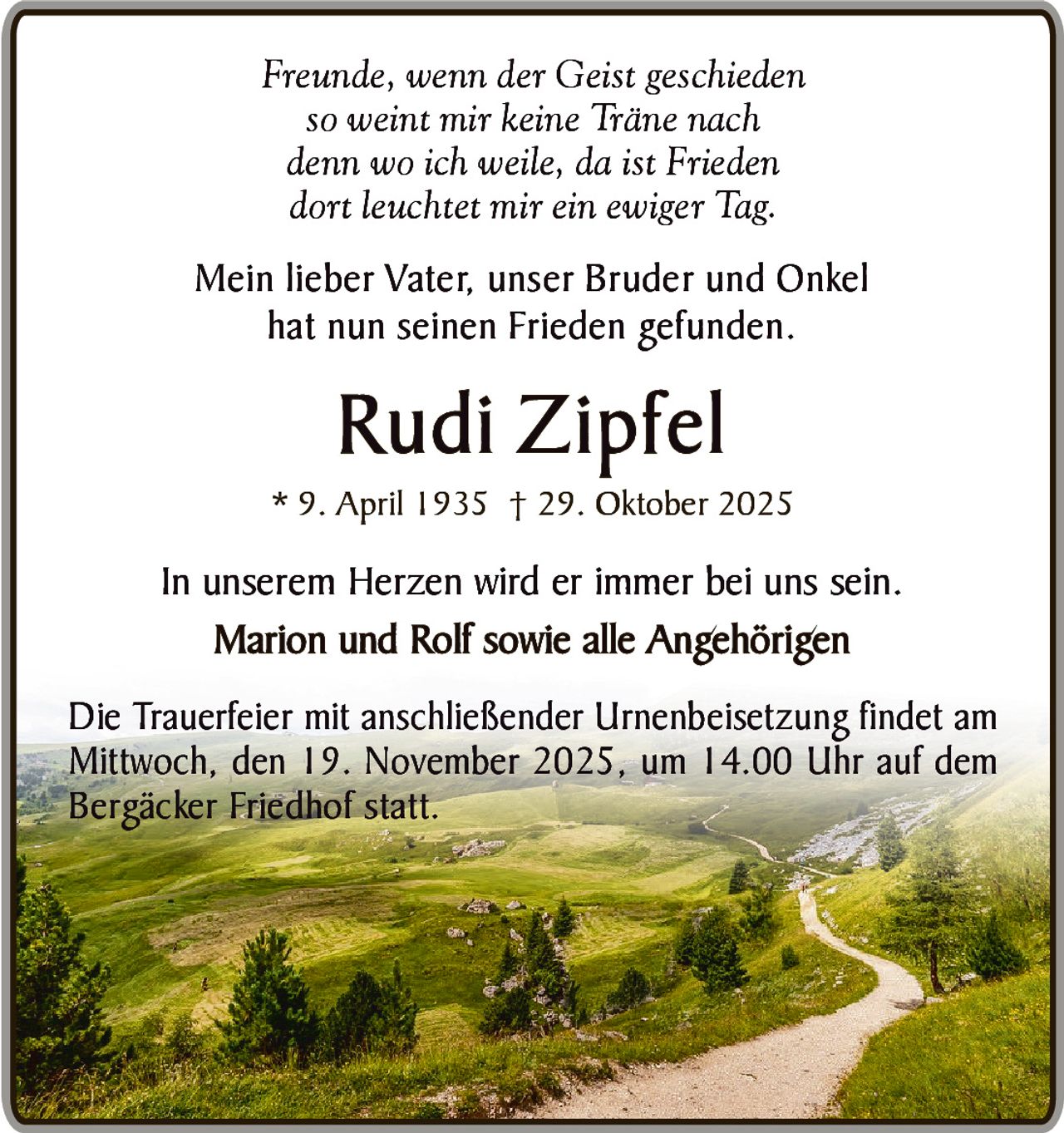 Ankündigung