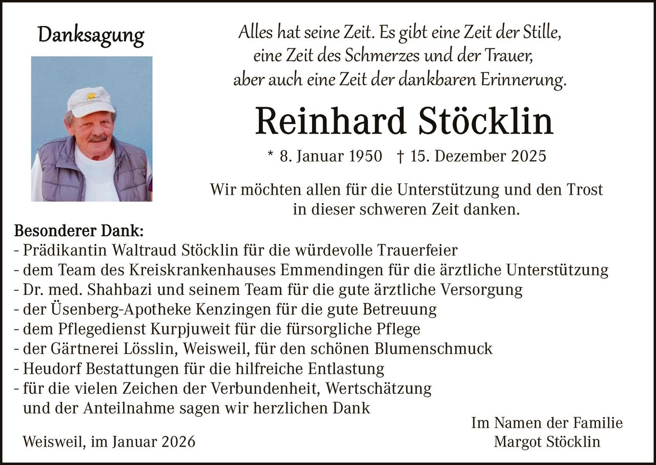 Ankündigung