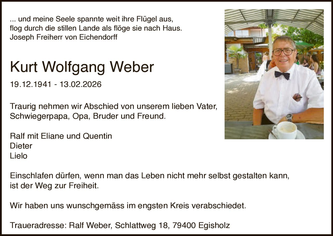 Ankündigung