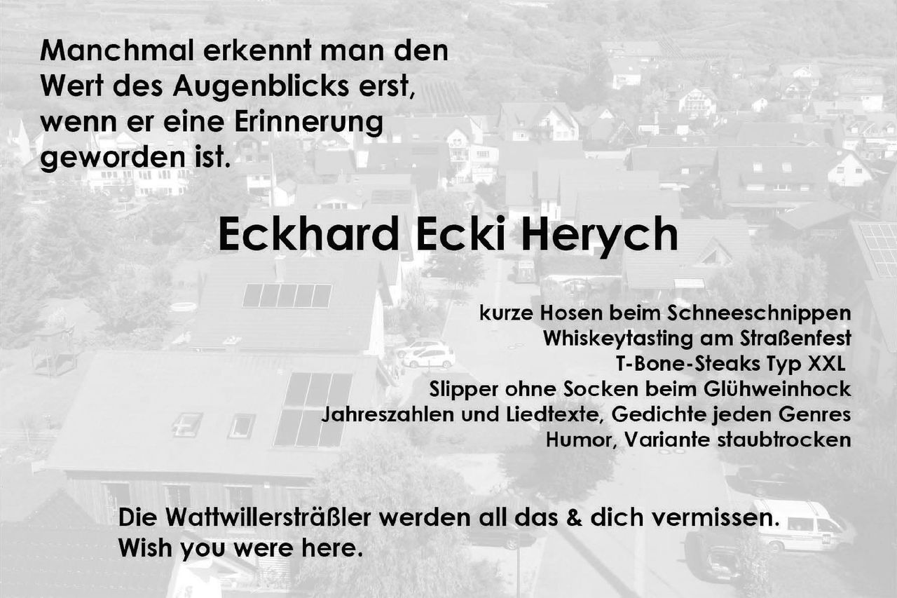 Ankündigung