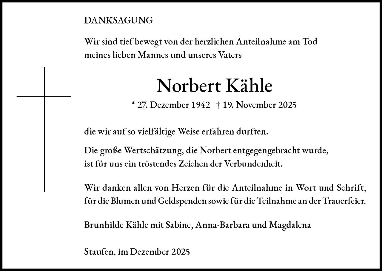Ankündigung