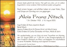 Ankündigung