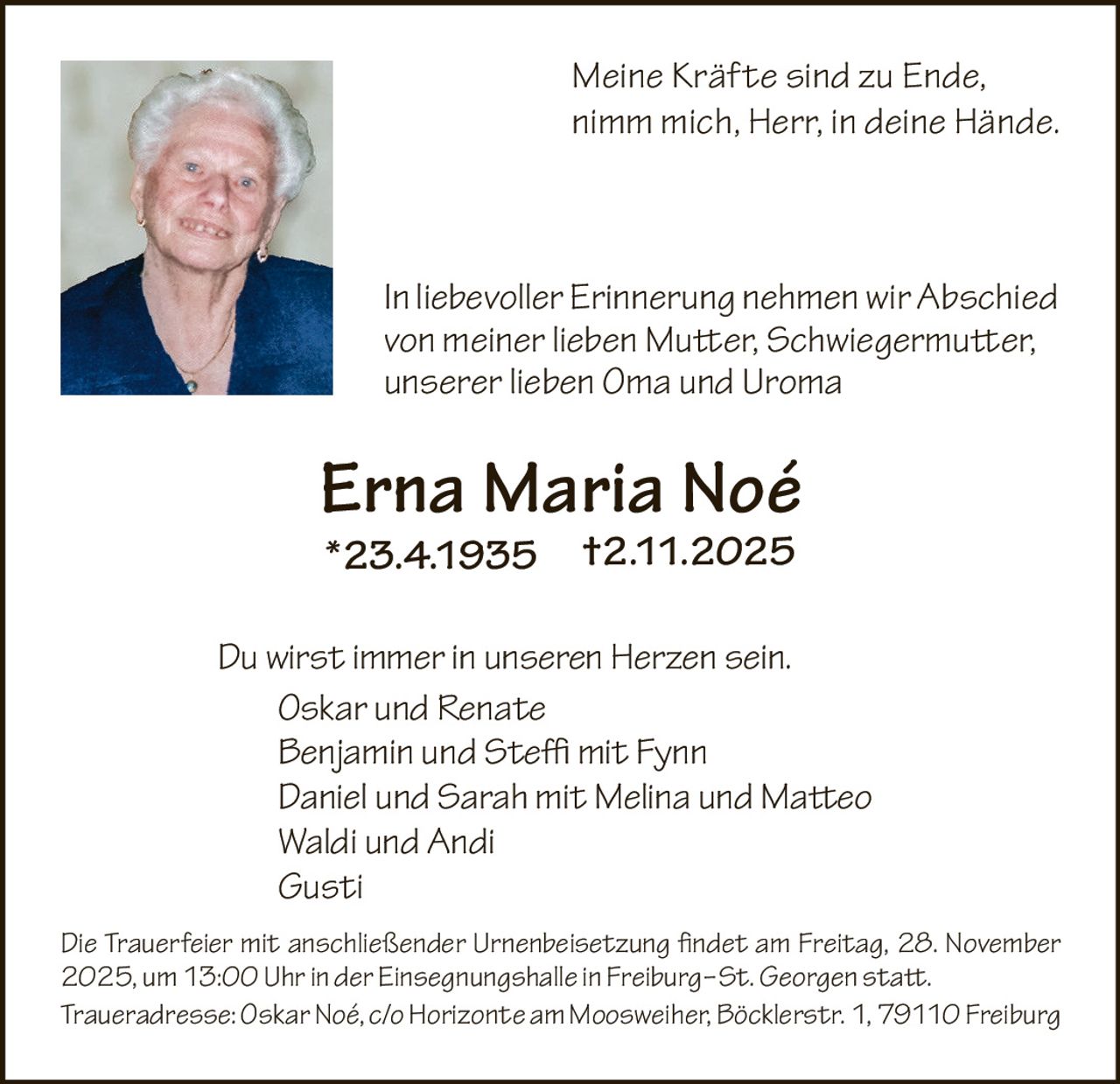 Ankündigung
