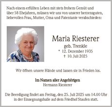 Ankündigung