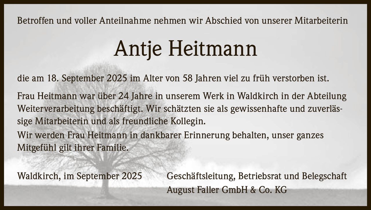 Ankündigung