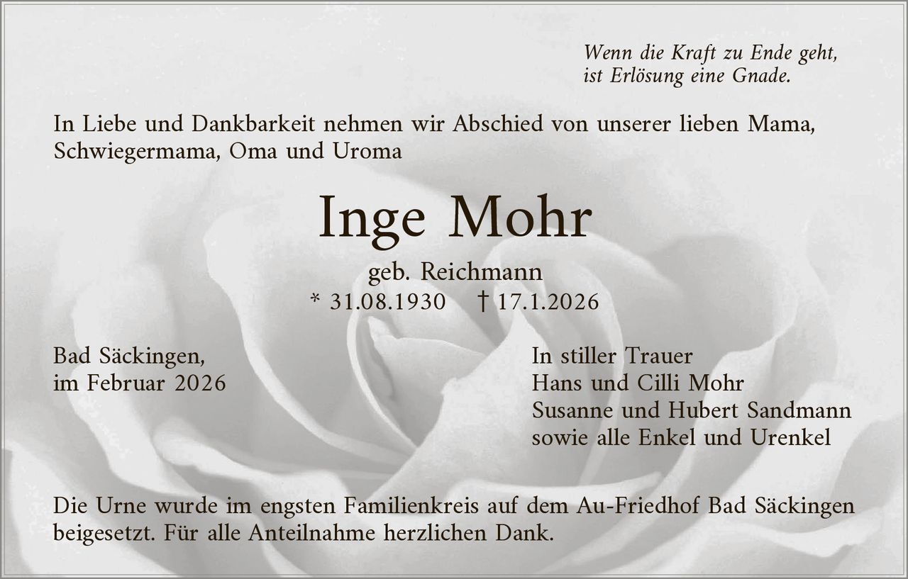 Ankündigung