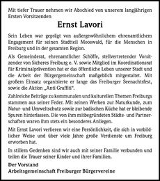 Ankündigung