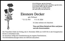 Ankündigung