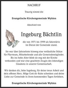 Ankündigung