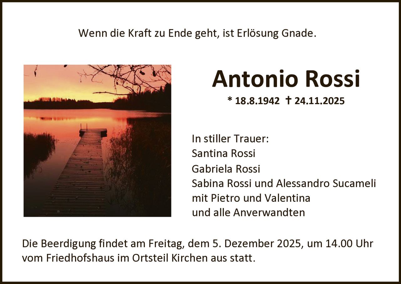 Ankündigung