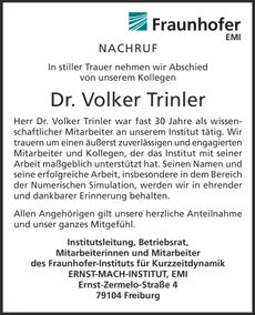 Ankündigung