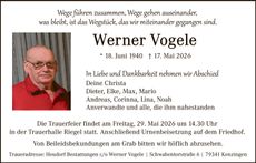 Ankündigung
