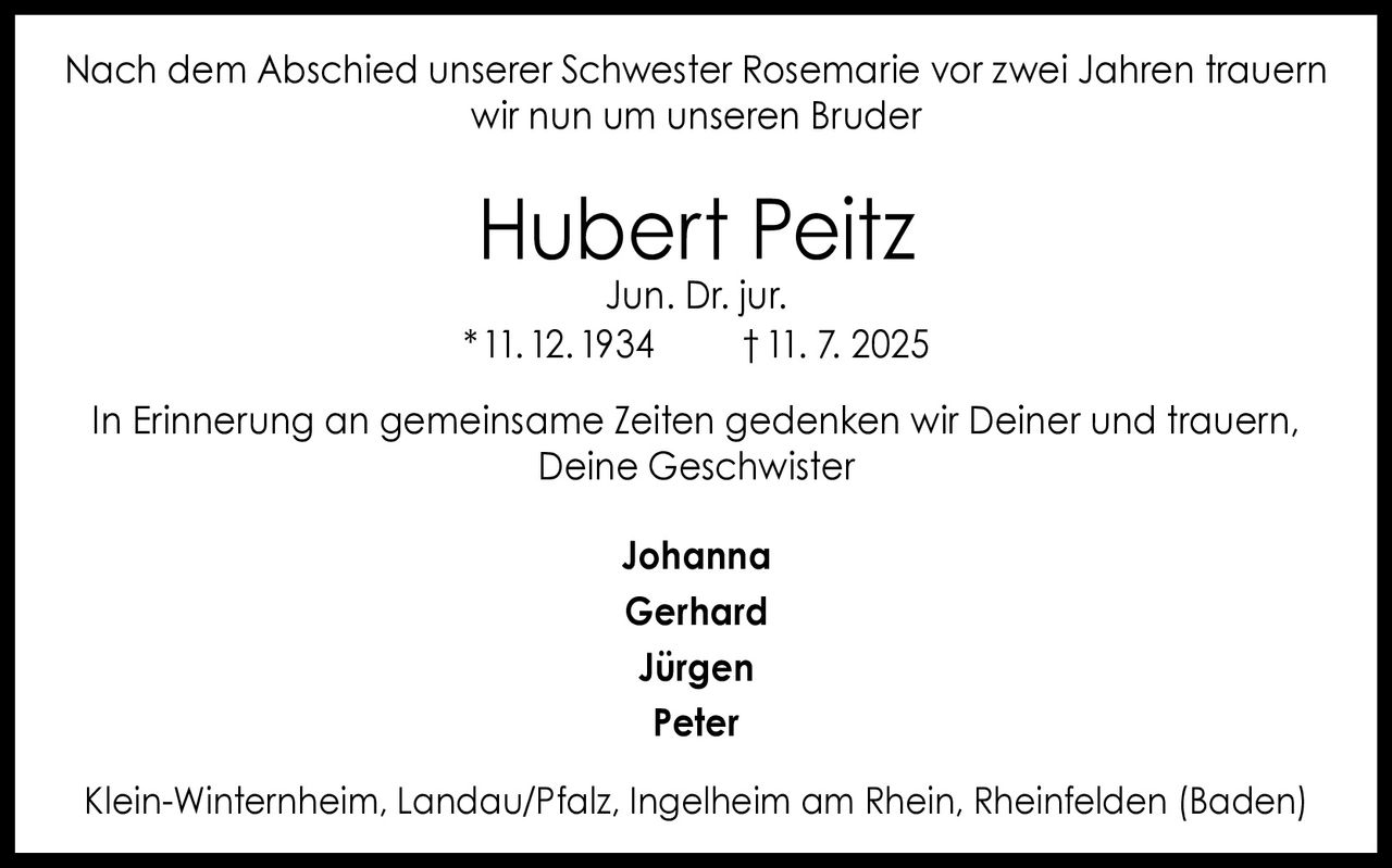Ankündigung