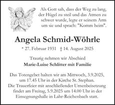 Ankündigung
