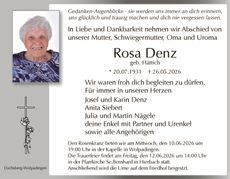 Ankündigung