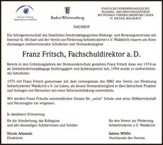 Announcement