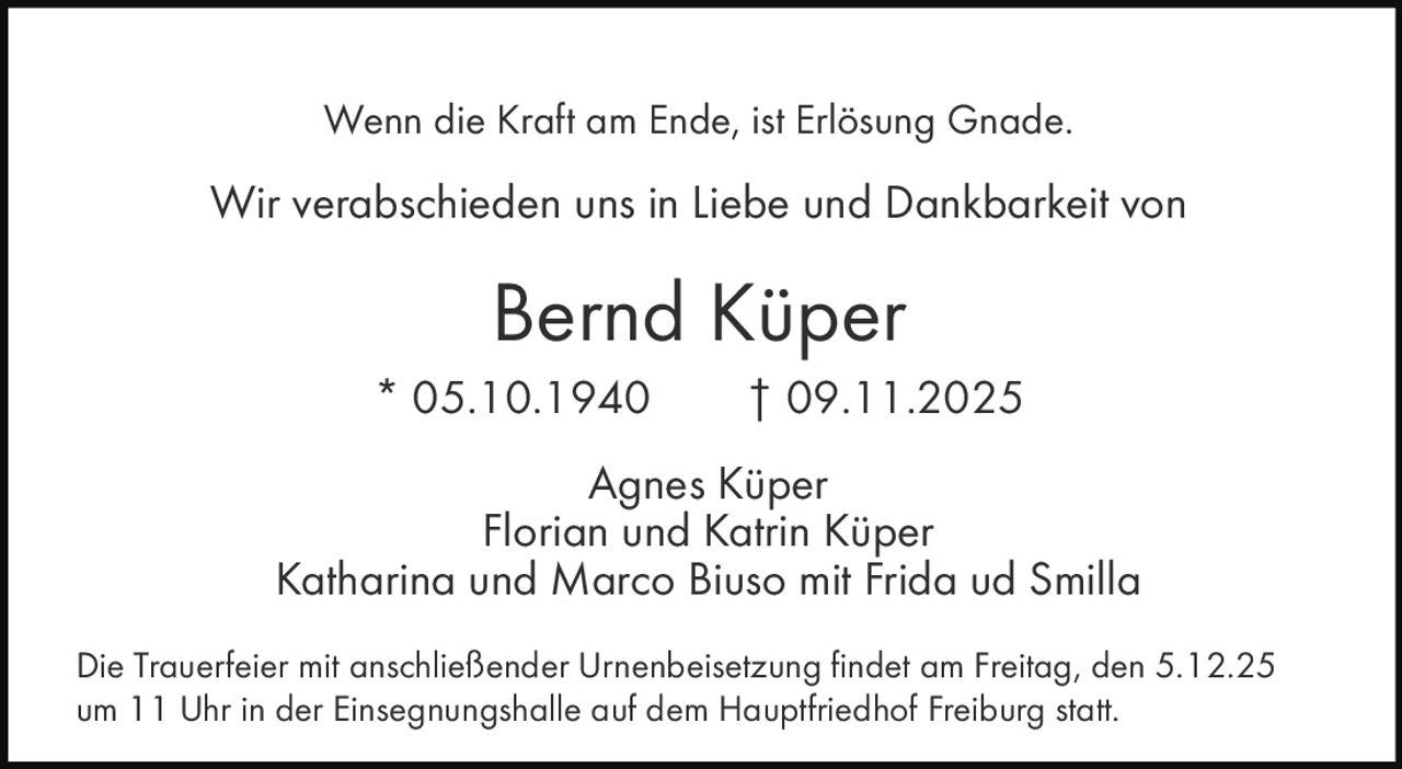 Ankündigung