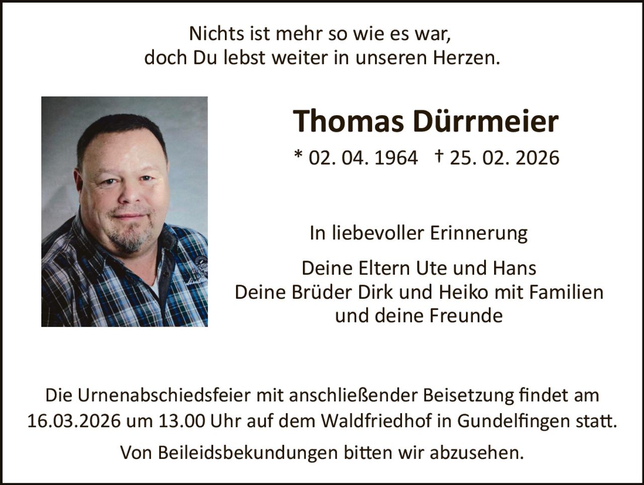 Ankündigung