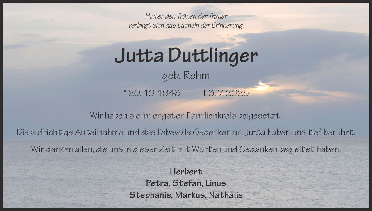 Ankündigung
