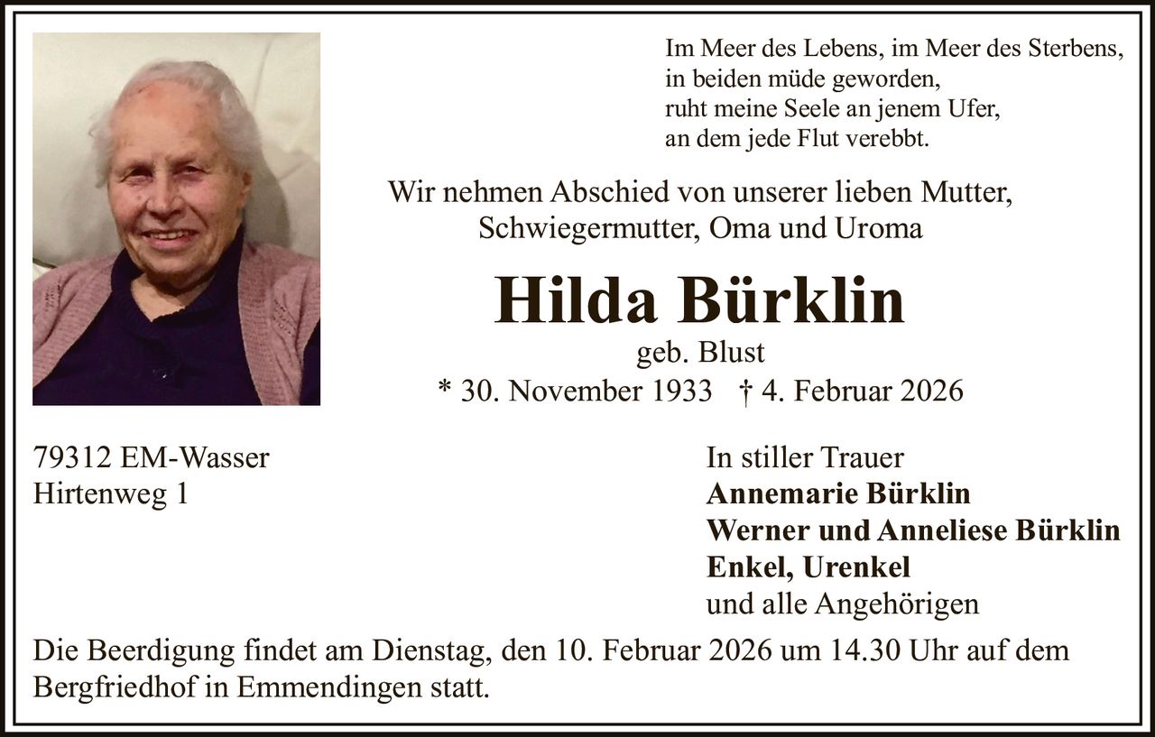 Ankündigung