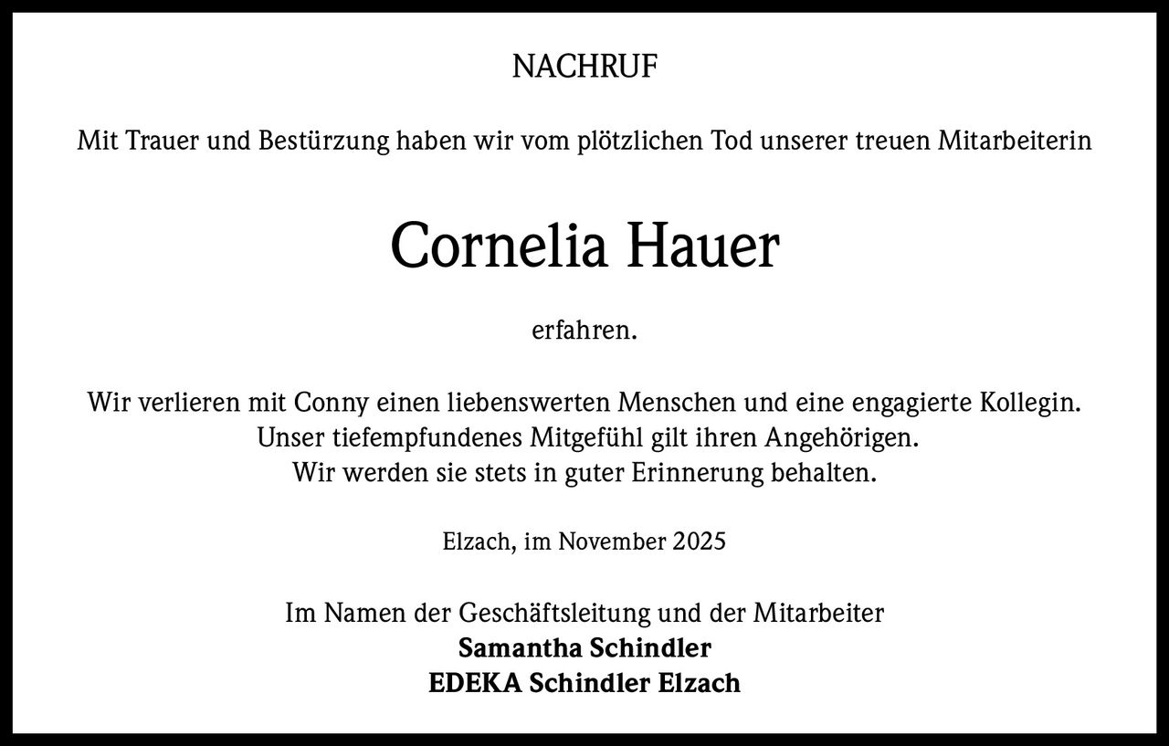 Ankündigung