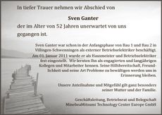 Ankündigung