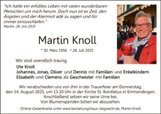 Ankündigung