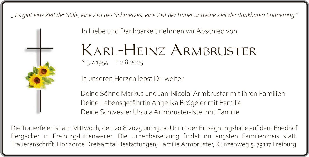 Ankündigung