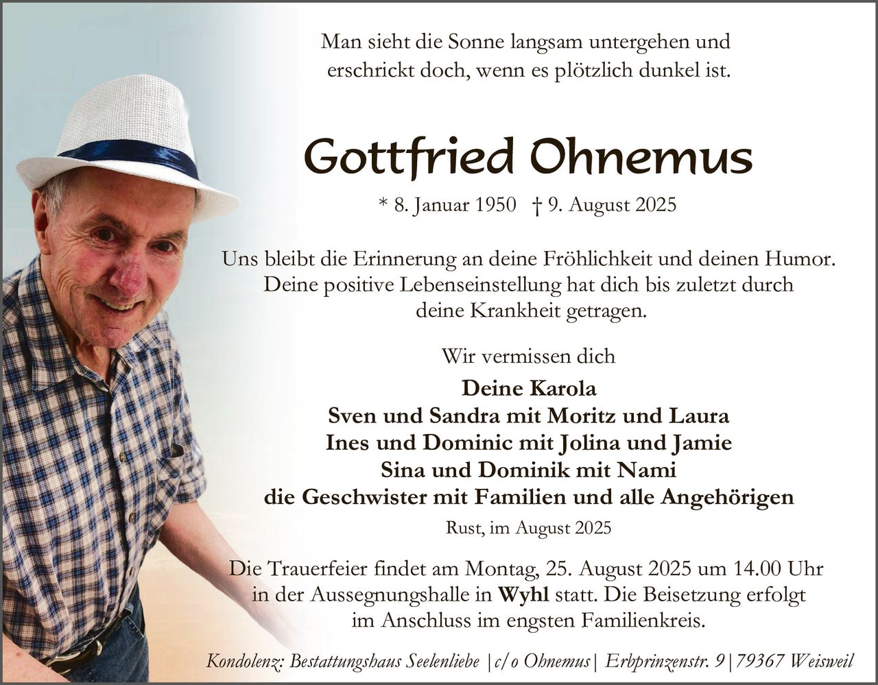 Ankündigung