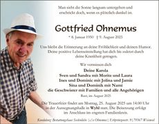 Ankündigung