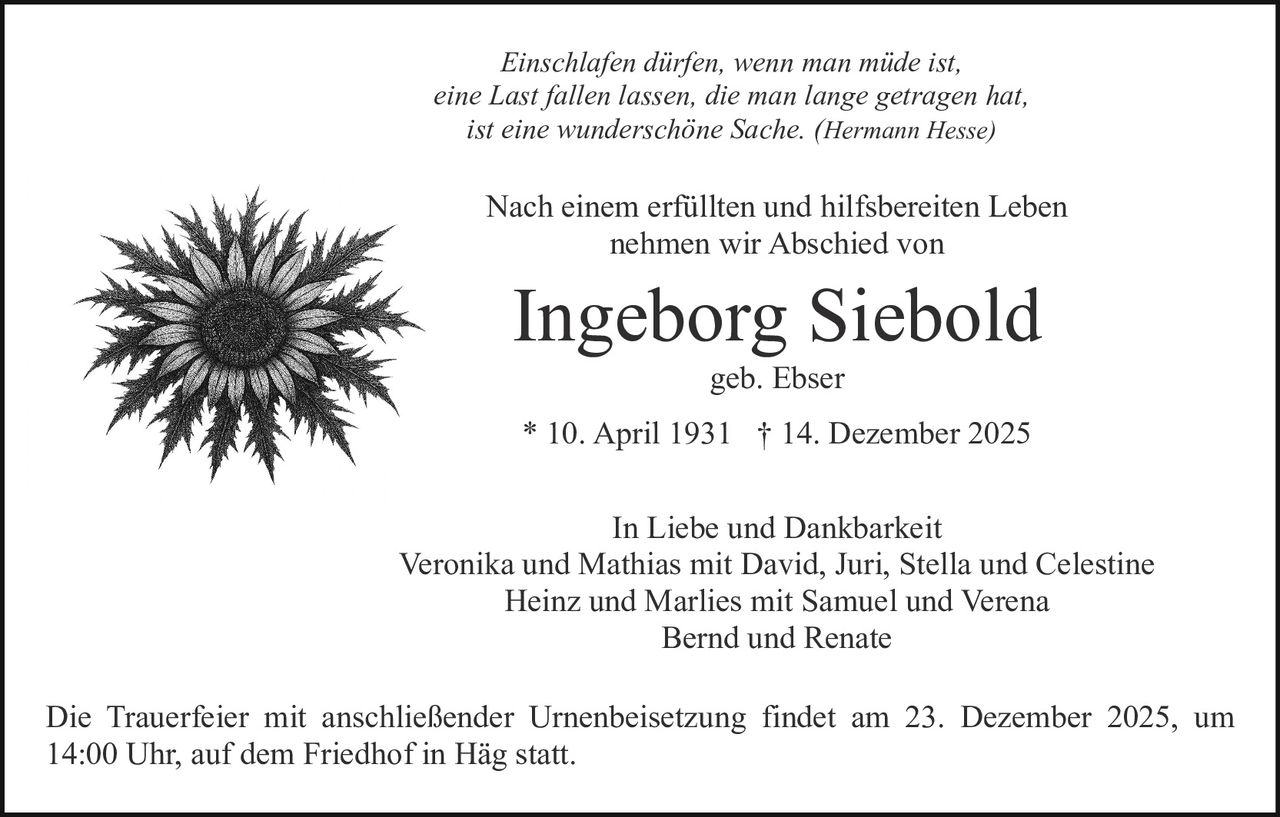Ankündigung